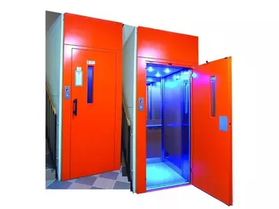 Lifttüren / Lift doors / complete production